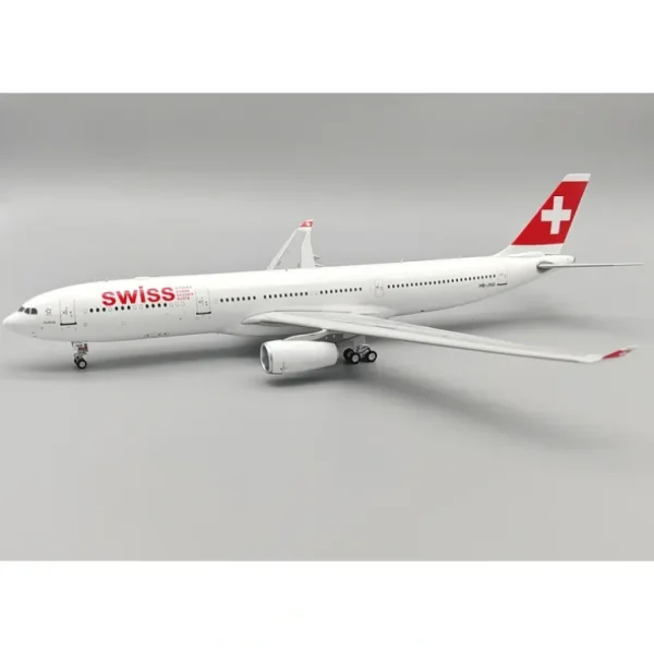 Pre-Order B-Models B-330-JHG Swiss International Air Lines Airbus A330-343 HB-JHG - Miniature Marvels: Airplane Models & Painted Dice* Airplane Model