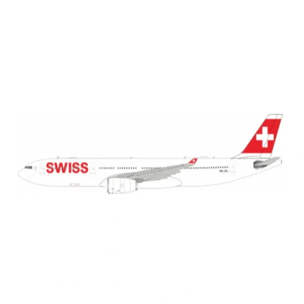 Pre-Order B-Models B-330-JHL 1:200 Swiss International Air Lines Airbus A330-343 HB-JHL - Miniature Marvels: Airplane Models & Painted Dice* Airplane Model