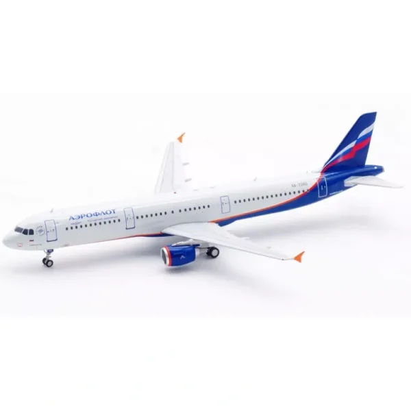 Pre-Order B-Models B-Models B-321-760 Aeroflot - Russian Airlines Airbus A321-211 RA-73160 - Miniature Marvels: Airplane Models & Painted Dice* Airplane Model
