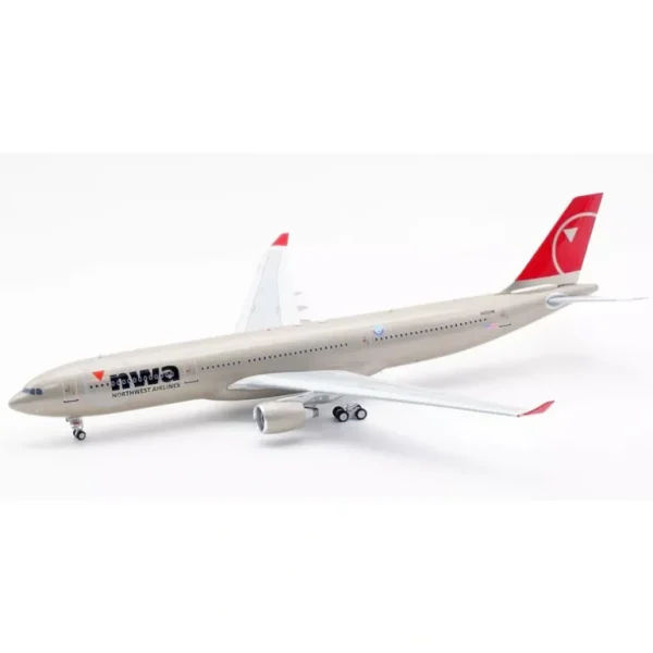 Pre-Order B-Models B-333-806NW 1:200 Northwest Airlines Airbus A330-323 N806NW - Miniature Marvels: Airplane Models & Painted Dice* Airplane Model