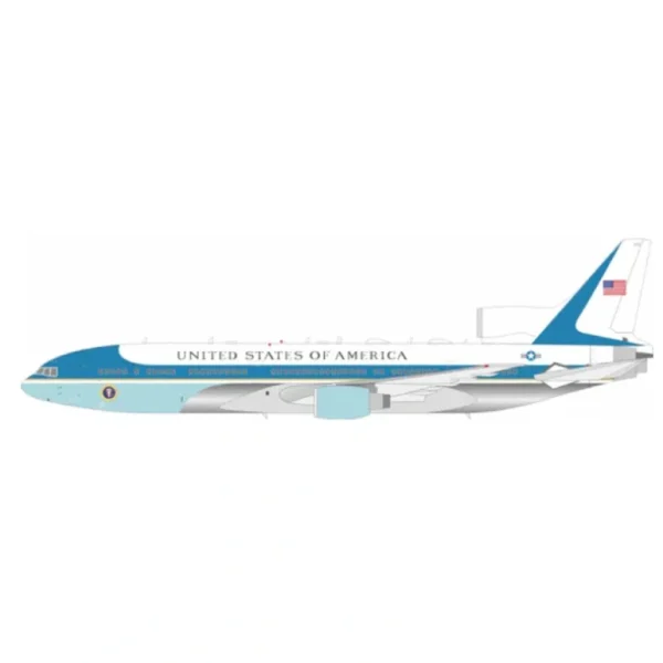 Pre-Order B-Models B-1011-USAF 1:200 AIR FORCE ONE TRISTAR B-1011-USAF - Miniature Marvels: Airplane Models & Painted Dice* Airplane Model