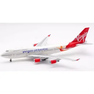 Pre-Order B-Models B-744-VR-FAB 1:200 Virgin Atlantic Airways Boeing 747-4Q8 G-VFAB - Miniature Marvels: Airplane Models & Painted Dice* Airplane Model