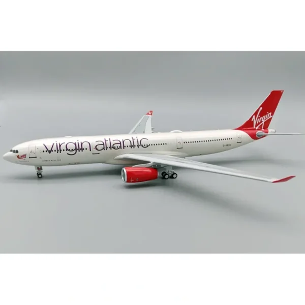 Pre-Order B-Models B-333-VR-KSS 1:200 Virgin Atlantic Airways Airbus A330-343 G-VKSS - Miniature Marvels: Airplane Models & Painted Dice* Airplane Model