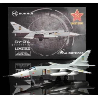 Pre-Order Calibre Wings CA722410 1:72 SU-24MR Fencer-E Ukrainian Air Force, Yellow 35 - Miniature Marvels: Airplane Models & Painted Dice* Airplane Model