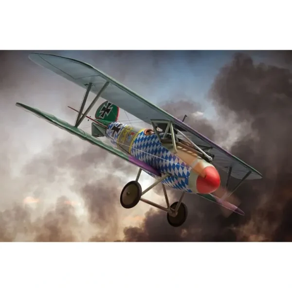 Pre-Order Corgi AA37812 Albatros D.V Luftstreitkrafte Jasta 5, R. Wolf, July 1917 - Miniature Marvels: Airplane Models & Painted Dice* Airplane Model