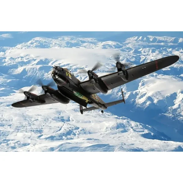 Pre-Order Corgi AA32629 Avro Lancaster B.Mk III RAF No.617 Dambusters Sqn - Miniature Marvels: Airplane Models & Painted Dice* Airplane Model
