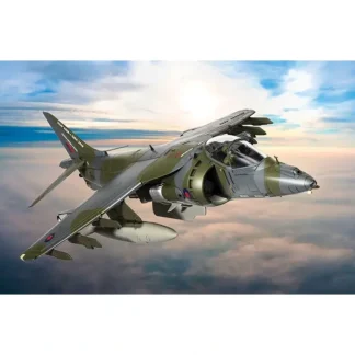 Pre-Order Corgi AA29302 BAe Harrier GR9A 'Ninja 1' RAF Cottesmore Final Flight Retirement Scheme - Miniature Marvels: Airplane Models & Painted Dice* Airplane Model