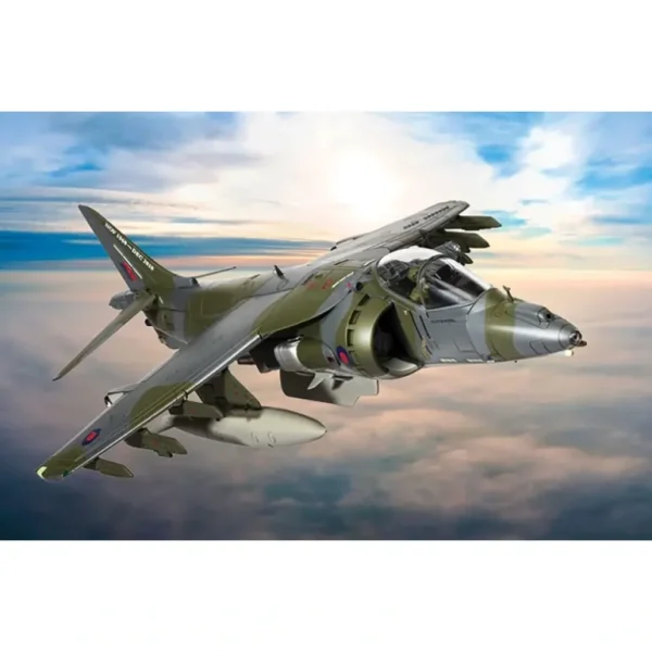 Pre-Order Corgi AA29302 BAe Harrier GR9A 'Ninja 1' RAF Cottesmore Final Flight Retirement Scheme - Miniature Marvels: Airplane Models & Painted Dice* Airplane Model