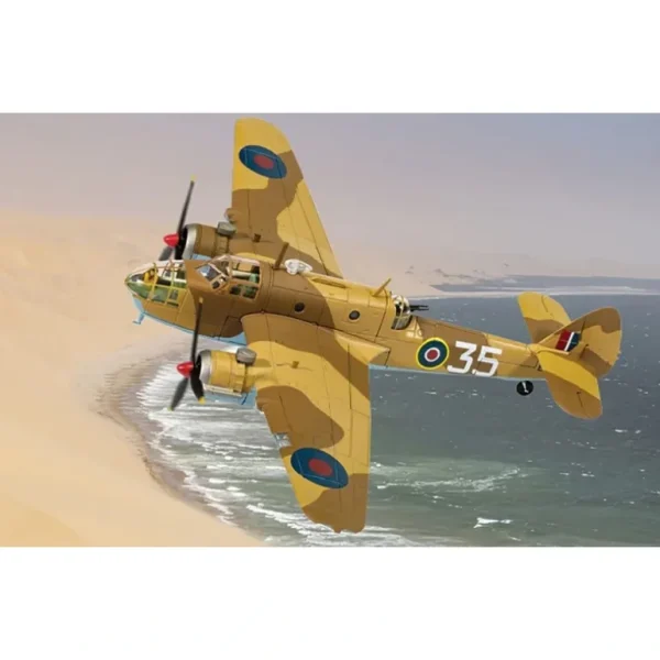 Pre-Order Corgi AA28903 Bristol Beaufort MkIa 35 Middle East Check and Conversion Unit - Miniature Marvels: Airplane Models & Painted Dice* Airplane Model