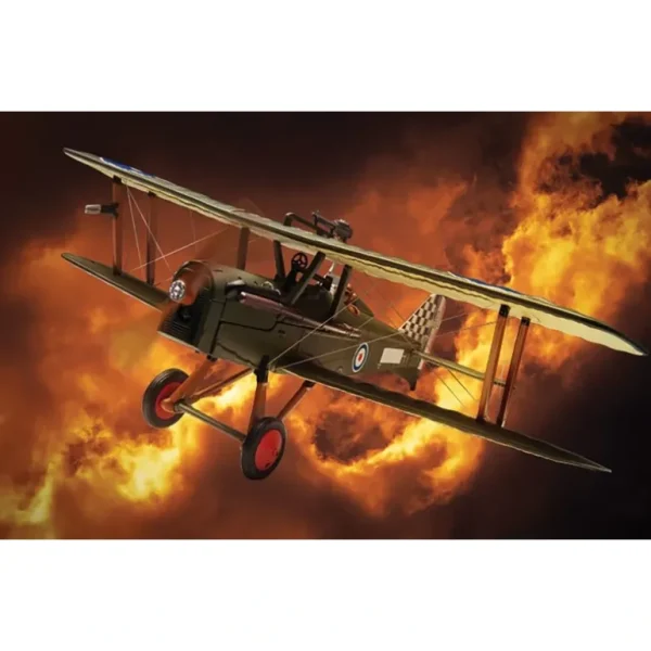 Pre-Order Corgi AA37711 SE5a Biplane RAF No 74Sqn Maj. Keith Logan Caldwell - Miniature Marvels: Airplane Models & Painted Dice* Airplane Model
