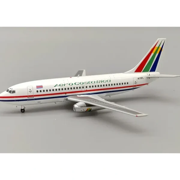 Pre-Order El Aviador EAV171 1:200 Aero Costa Rica Boeing 737-2L9/Adv N171PL - Miniature Marvels: Airplane Models & Painted Dice* Airplane Model