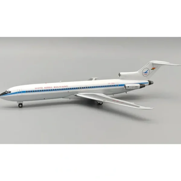 Pre-Order El Aviador EAV1366 1:200 Lloyd Aereo Boliviano LAB Boeing 727-200 CP-1366 - Miniature Marvels: Airplane Models & Painted Dice* Airplane Model