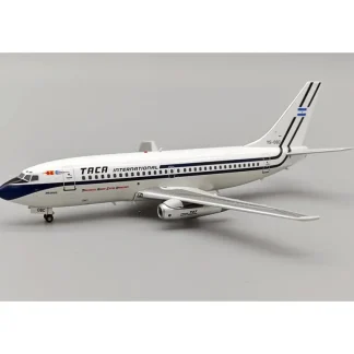 Pre-Order El Aviador EAV08 1:200 Taca TACA International Boeing 737-200 YS-08C - Miniature Marvels: Airplane Models & Painted Dice* Airplane Model