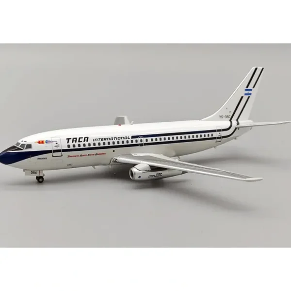 Pre-Order El Aviador EAV08 1:200 Taca TACA International Boeing 737-200 YS-08C - Miniature Marvels: Airplane Models & Painted Dice* Airplane Model
