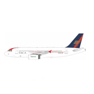 Pre-Order El Aviador EAV-A319-476 1:200 Taca A319 (Centroamerica titles) N476TA - Miniature Marvels: Airplane Models & Painted Dice* Airplane Model