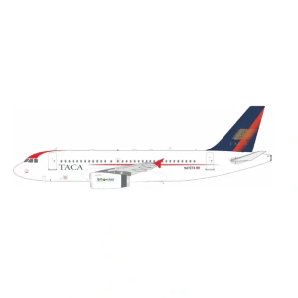 Pre-Order El Aviador EAV-A319-476 1:200 Taca A319 (Centroamerica titles) N476TA - Miniature Marvels: Airplane Models & Painted Dice* Airplane Model