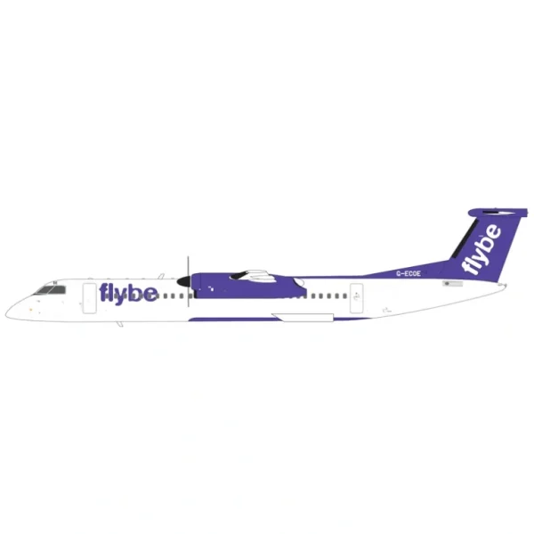 Pre-Order Gemini Jets G2BEE1193 1:200 Flybe Dash 8 Q400 - Miniature Marvels: Airplane Models & Painted Dice* Airplane Model