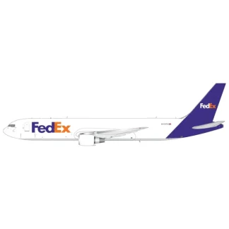 Pre-Order Gemini Jets G2FDX1377 1:200 FedEx B767-300ERF N144FE (revised livery) - Miniature Marvels: Airplane Models & Painted Dice* Airplane Model