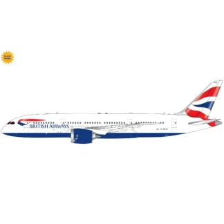 Pre-Order Gemini Jets GJBAW2107F 1:400 British Airways Boeing 787-8 (Flaps Down) - Miniature Marvels: Airplane Models & Painted Dice* Airplane Model