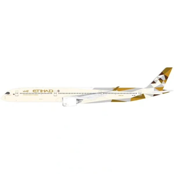 Pre-Order Gemini Jets GJETD2163 1:400 Etihad Airways Airbus A350-1000 - Miniature Marvels: Airplane Models & Painted Dice* Airplane Model