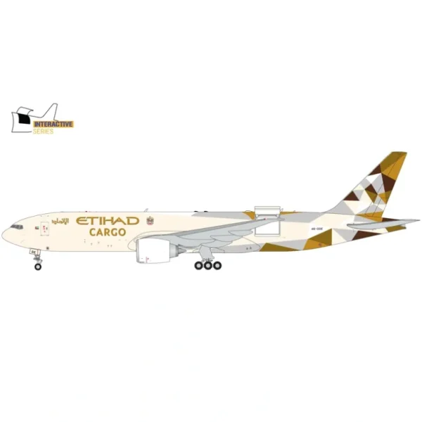 Pre-Order Gemini Jets GJETD2146 1:400 Etihad Cargo Boeing 777-200LRF - Miniature Marvels: Airplane Models & Painted Dice* Airplane Model