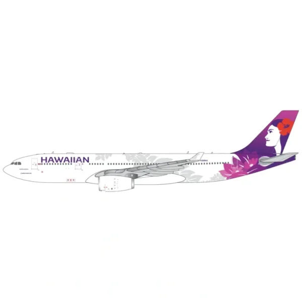 Pre-Order Gemini Jets GJHAL2298 1:400 Hawaiian Airlines A330-200 N389HA - Miniature Marvels: Airplane Models & Painted Dice* Airplane Model
