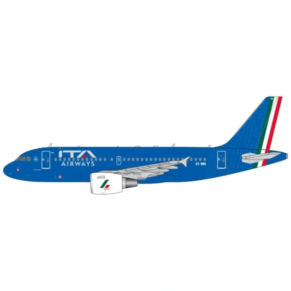 Pre-Order Gemini Jets GJITY2128 1:400 ITA Airways Airbus A319 - Miniature Marvels: Airplane Models & Painted Dice* Airplane Model