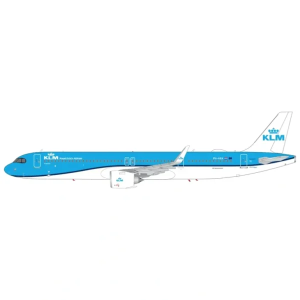 Pre-Order Gemini Jets G2KLM1348 1:200 KLM A321neo PH-AXA - Miniature Marvels: Airplane Models & Painted Dice* Airplane Model