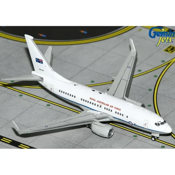 Pre-Order Gemini Jets GMRAA133 1:400 Royal Australian Air Force Boeing 737-700W (BBJ) A36-001 - Miniature Marvels: Airplane Models & Painted Dice* Airplane Model