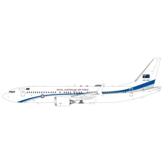 Pre-Order Gemini Jets G2RAA1327 1:200 Royal Australian Air Force B737-8 BBJ A62-002 - Miniature Marvels: Airplane Models & Painted Dice* Airplane Model