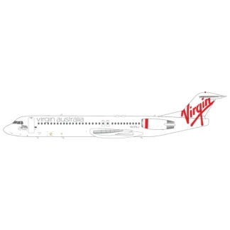 Pre-Order Gemini Jets G2VOZ813 1:200 Fokker 100 Virgin Australia - Miniature Marvels: Airplane Models & Painted Dice* Airplane Model