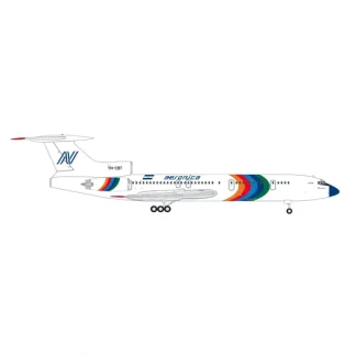 Pre-Order Herpa Wings 573207 1:200 Aeronica Tupolev TU-154M YN-CBT Momotombo - Miniature Marvels: Airplane Models & Painted Dice* Airplane Model