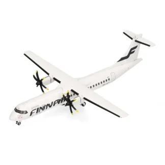Pre-Order Herpa Wings 573306 1:200 Finnair ATR-72-500 OH-ATI - Miniature Marvels: Airplane Models & Painted Dice* Airplane Model