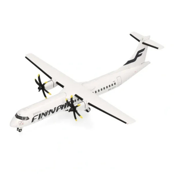 Pre-Order Herpa Wings 573306 1:200 Finnair ATR-72-500 OH-ATI - Miniature Marvels: Airplane Models & Painted Dice* Airplane Model