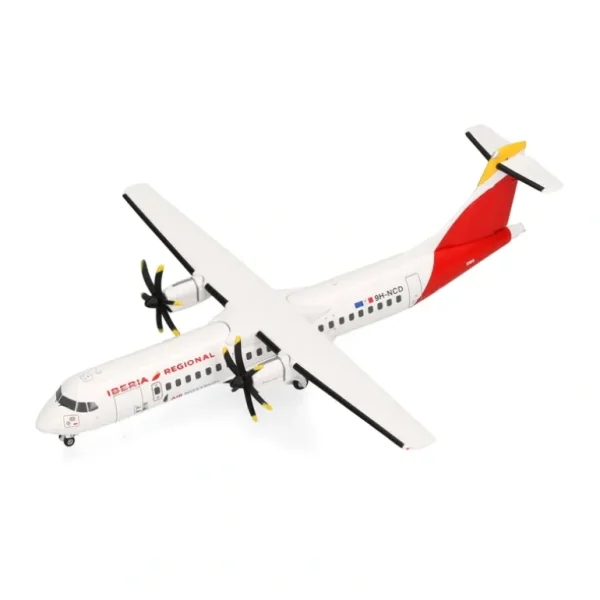 Pre-Order Herpa Wings 573313 1:200 Iberia Regional ATR-72-600 9H-NCD - Miniature Marvels: Airplane Models & Painted Dice* Airplane Model