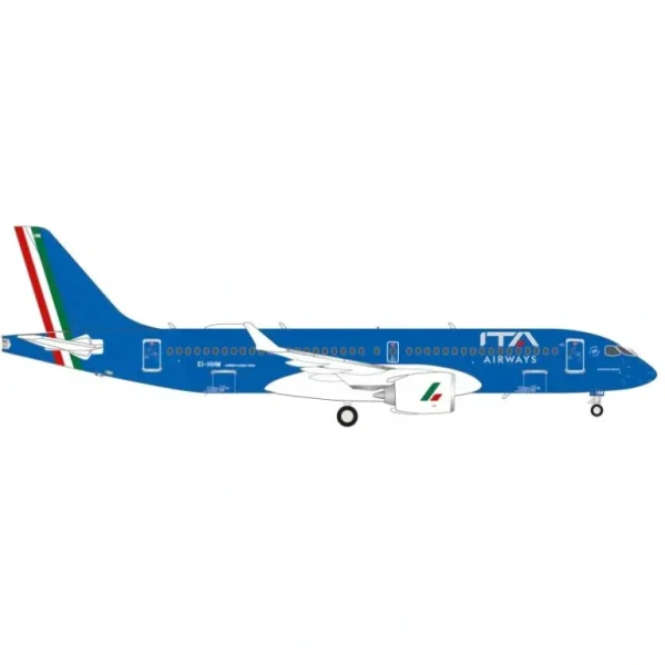 Pre-Order Herpa Wings 573054 1:200 ITA Airways Airbus A220-300 - Miniature Marvels: Airplane Models & Painted Dice* Airplane Model