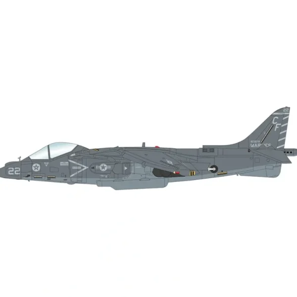 Pre-Order Hobby Master HA2632 1:72 AV-8B plus Harrier II 163879, VMA-211, US Marines, 2013 - Miniature Marvels: Airplane Models & Painted Dice* Airplane Model