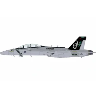 Pre-Order Hobby Master HA5159 1:72 EA-18 Growler 166896, VAQ-209, US Navy, 2024 - Miniature Marvels: Airplane Models & Painted Dice* Airplane Model