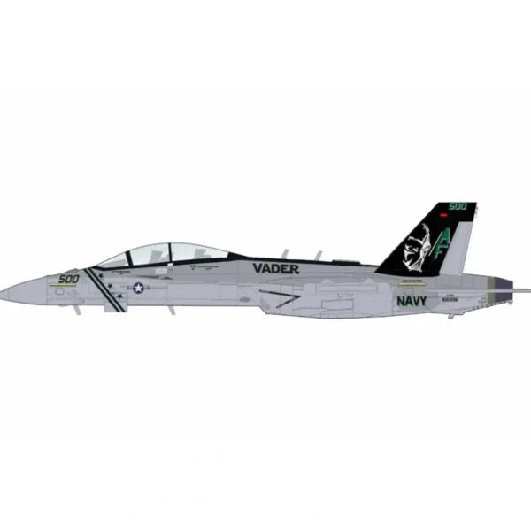 Pre-Order Hobby Master HA5159 1:72 EA-18 Growler 166896, VAQ-209, US Navy, 2024 - Miniature Marvels: Airplane Models & Painted Dice* Airplane Model