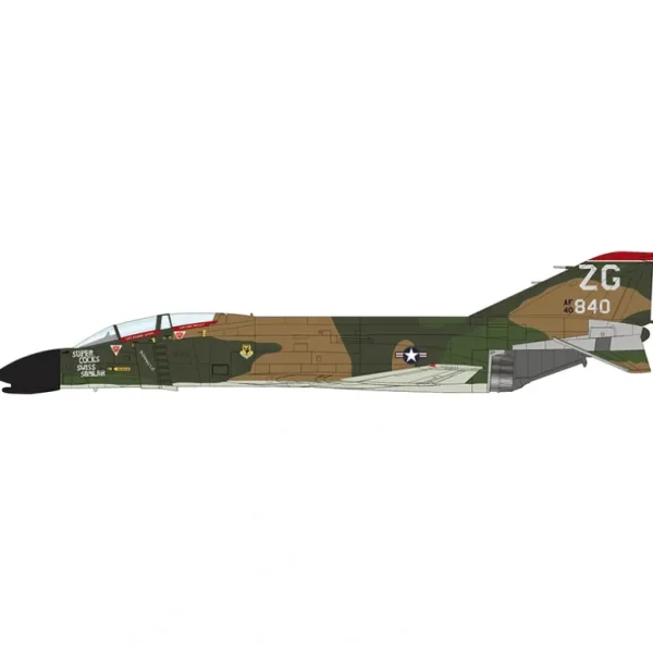 Pre-Order Hobby Master HA19069 1:72 EF-4C Wild Weasel "Super Cocks Swiss Samilar" 64-0840, 67th TFS, Korat RTAFB, 1971 - Miniature Marvels: Airplane Models & Painted Dice* Airplane Model