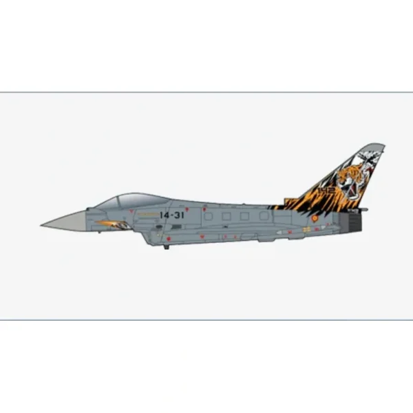 Pre-Order Hobby Master HA6618 1:72 Eurofighter Typhoon "NATO Tiger Meet 2018" - Miniature Marvels: Airplane Models & Painted Dice* Airplane Model