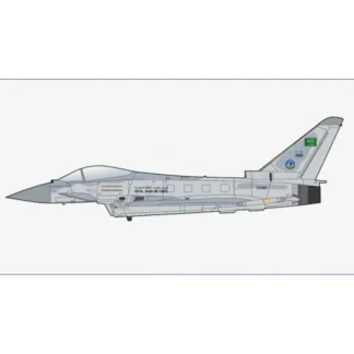 Pre-Order Hobby Master HA6617 1:72 Eurofighter Typhoon Royal Saudi Air Force - Miniature Marvels: Airplane Models & Painted Dice* Airplane Model
