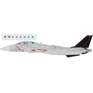 Pre-Order Hobby Master HA5258 1:72 F-14A "Bandit" (with decal for Bandit Nation + bonus decal) - Miniature Marvels: Airplane Models & Painted Dice* Airplane Model