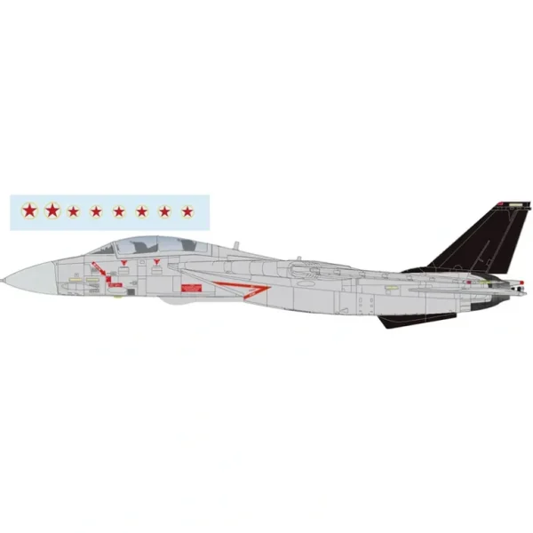 Pre-Order Hobby Master HA5258 1:72 F-14A "Bandit" (with decal for Bandit Nation + bonus decal) - Miniature Marvels: Airplane Models & Painted Dice* Airplane Model