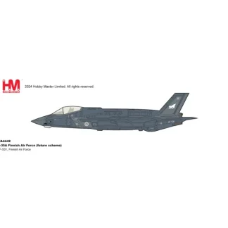 Pre-Order Hobby Master HA4442 1:72 F-35A Finnish Air Force (future scheme) JF-531, Finnish Air Force - Miniature Marvels: Airplane Models & Painted Dice* Airplane Model