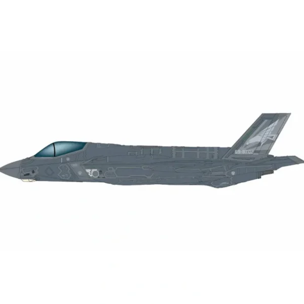 Pre-Order Hobby Master HA4443 1:72 F-35A Lightning II 69-8702, 302nd FS, JASDF (w/painted RAM panels) - Miniature Marvels: Airplane Models & Painted Dice* Airplane Model