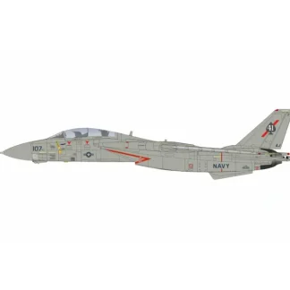 Pre-Order Hobby Master HA5257 1:72 F-14A "Sukhoi Killer" 160390, VF-41, USS Nimitz, Feb 1982 - Miniature Marvels: Airplane Models & Painted Dice* Airplane Model