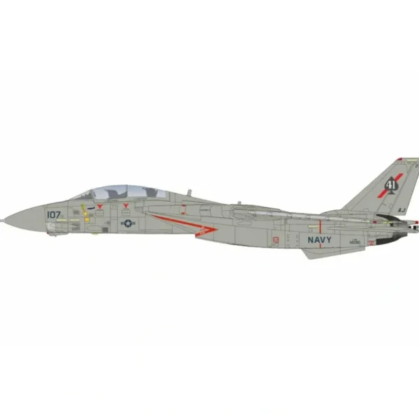 Pre-Order Hobby Master HA5257 1:72 F-14A "Sukhoi Killer" 160390, VF-41, USS Nimitz, Feb 1982 - Miniature Marvels: Airplane Models & Painted Dice* Airplane Model