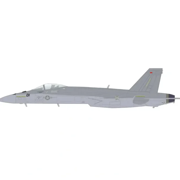 Pre-Order Hobby Master HA5140 1:72 F/A-18E "Dagger" (with 2 x GBU-24 + decal) - Miniature Marvels: Airplane Models & Painted Dice* Airplane Model