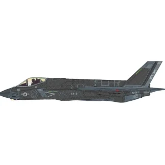 Pre-Order Hobby Master HA6212 1:72 F-35C "Black Chrome" XE-105/168842, US Navy, August 2022 - Miniature Marvels: Airplane Models & Painted Dice* Airplane Model